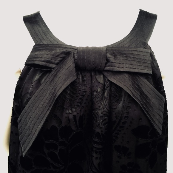 Tibi Black chic halter style top - Picture 3 of 7